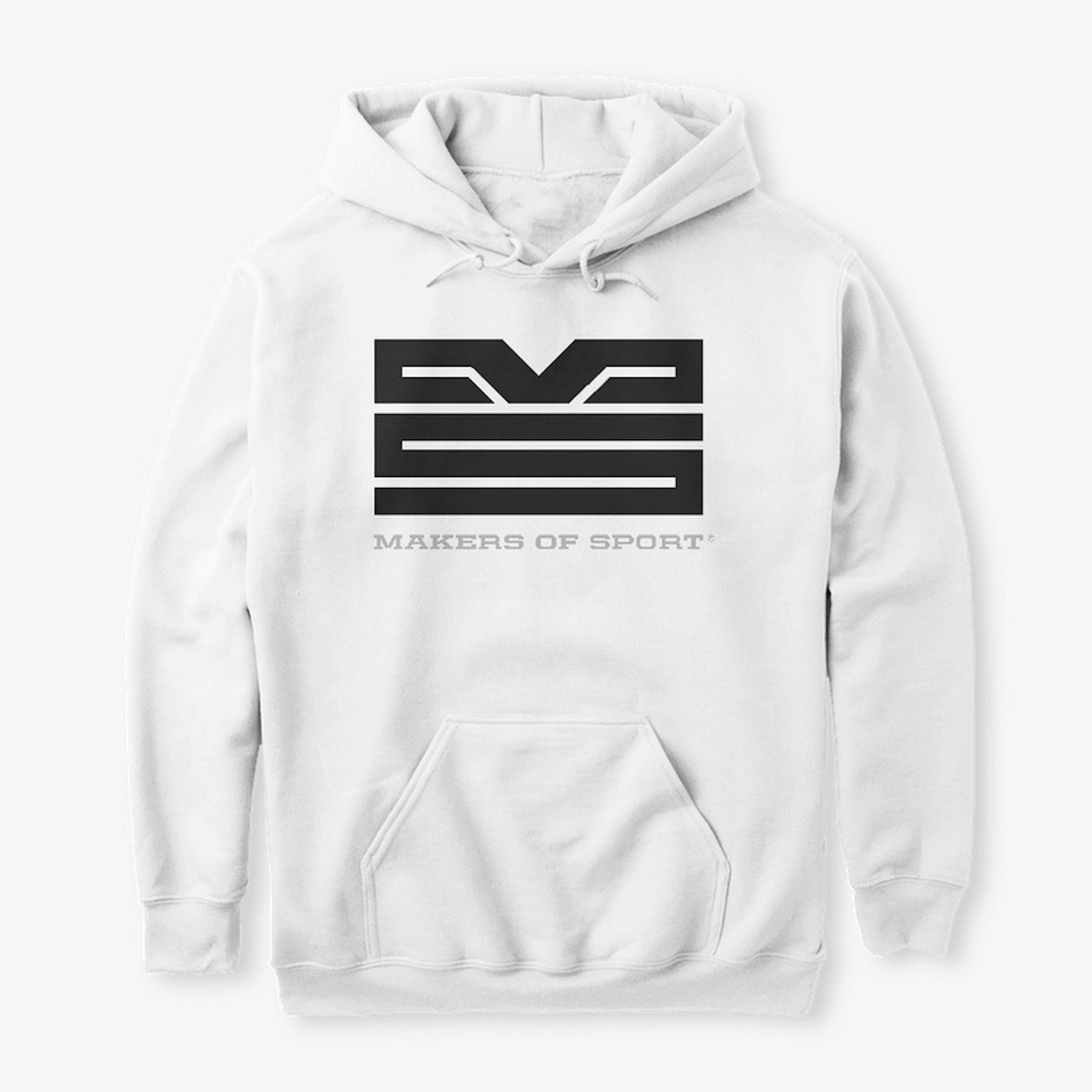 Makers of Sport® Logo Hoodie (White)