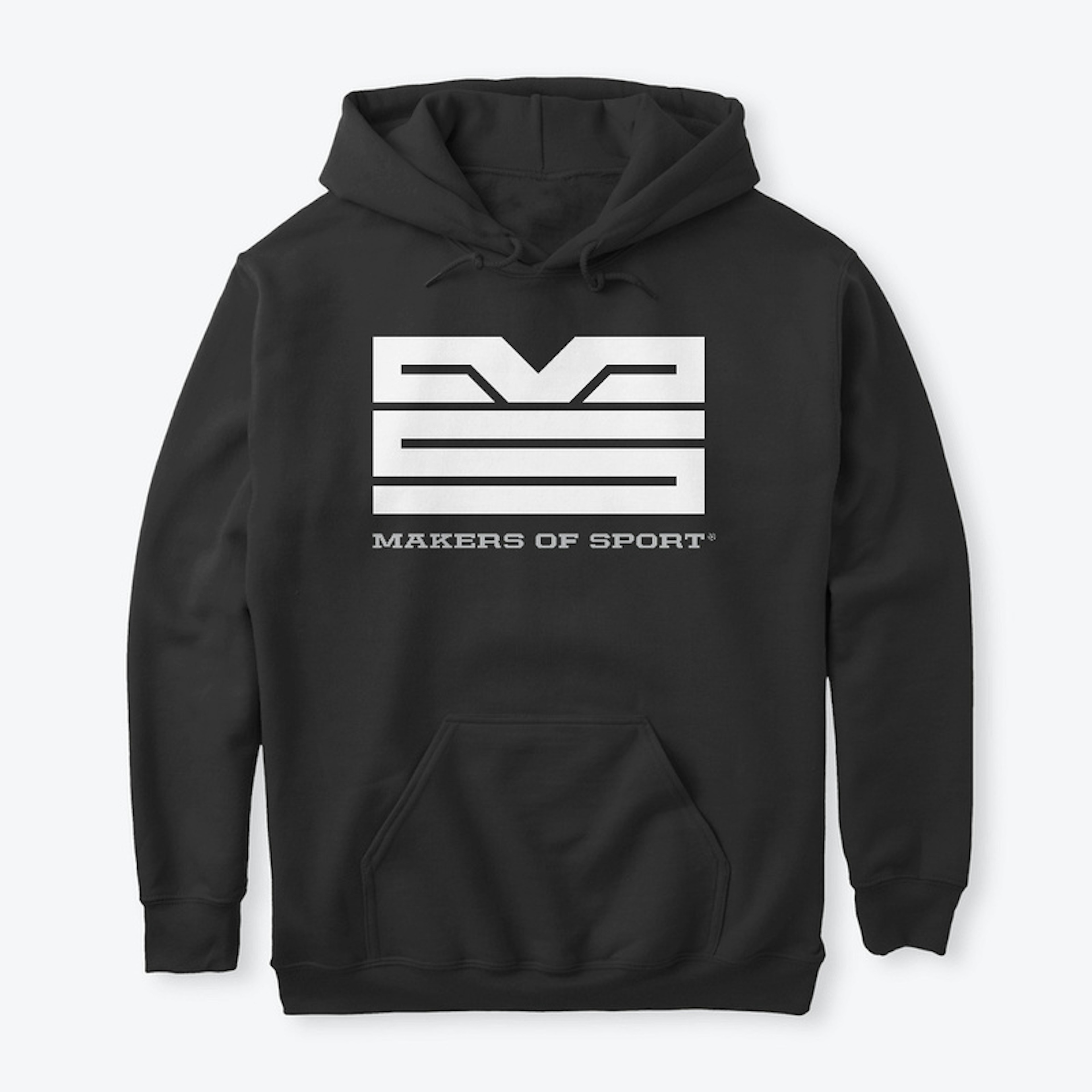 Makers of Sport® Logo Hoodie (Black)