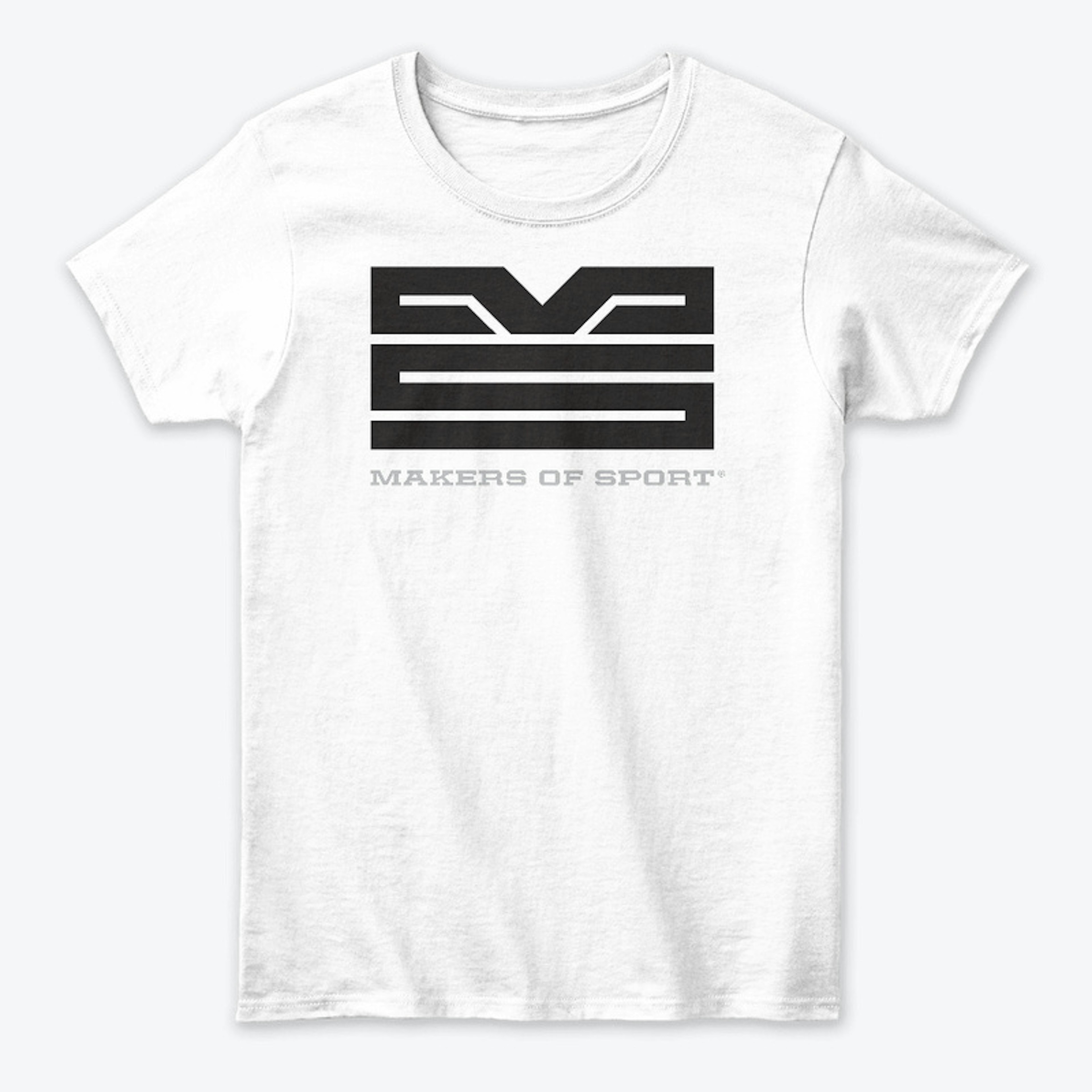 Makers of Sport® Logo Tee (White)