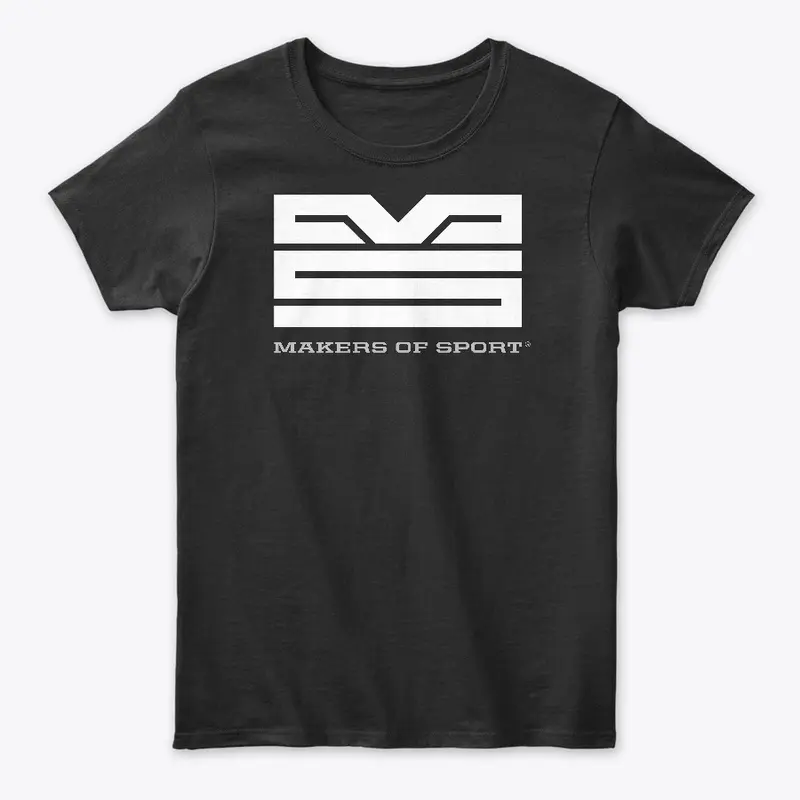 Makers of Sport® Logo Tee (Black)